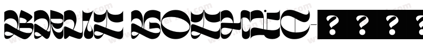 Brut Gothic字体转换